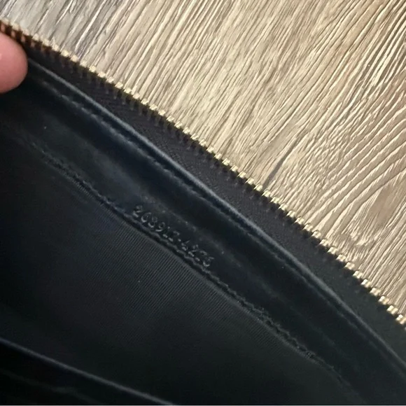 Gucci Green and Red Stripe Wallet - Picture 6 of 6